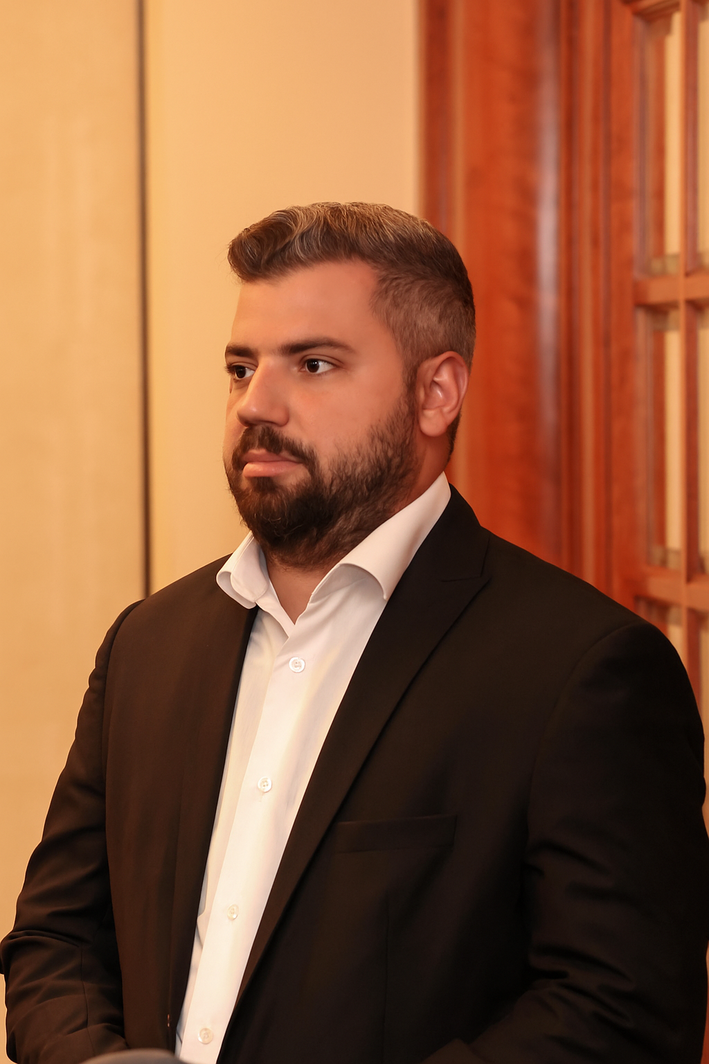 Majeed Halal, Founder & CEO of ShieldedDrive