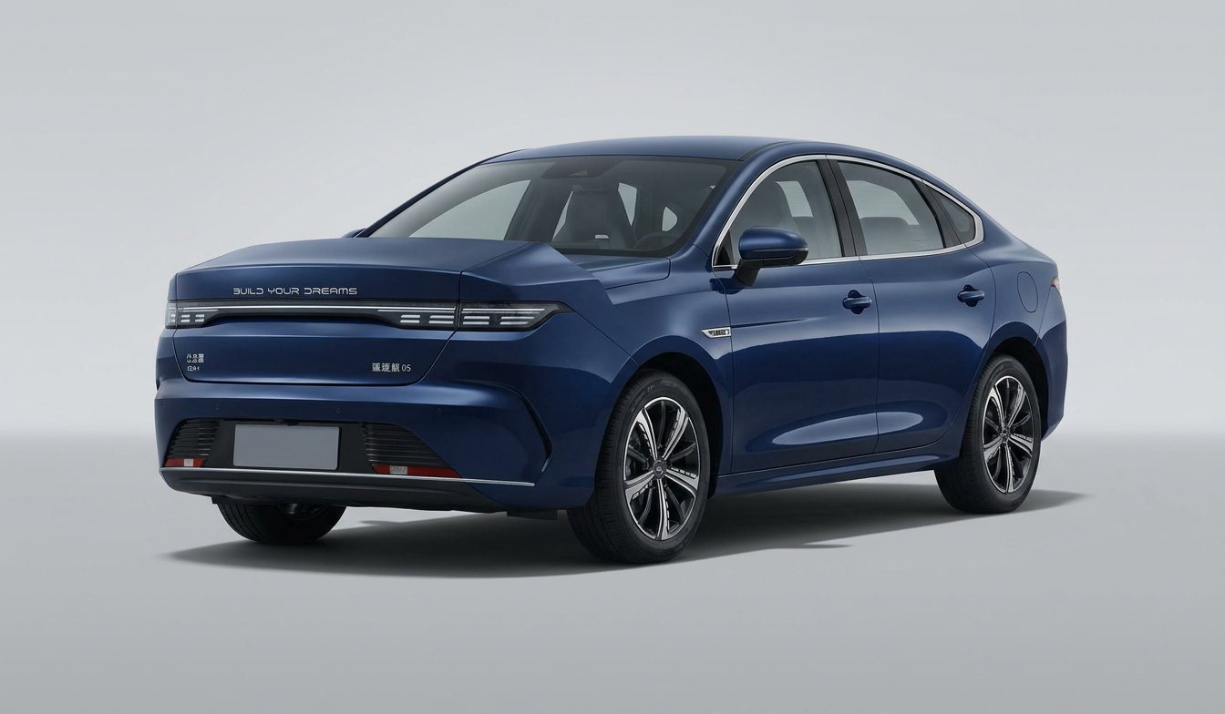 2025 BYD Destroyer 05 DM-i thumbnail 5