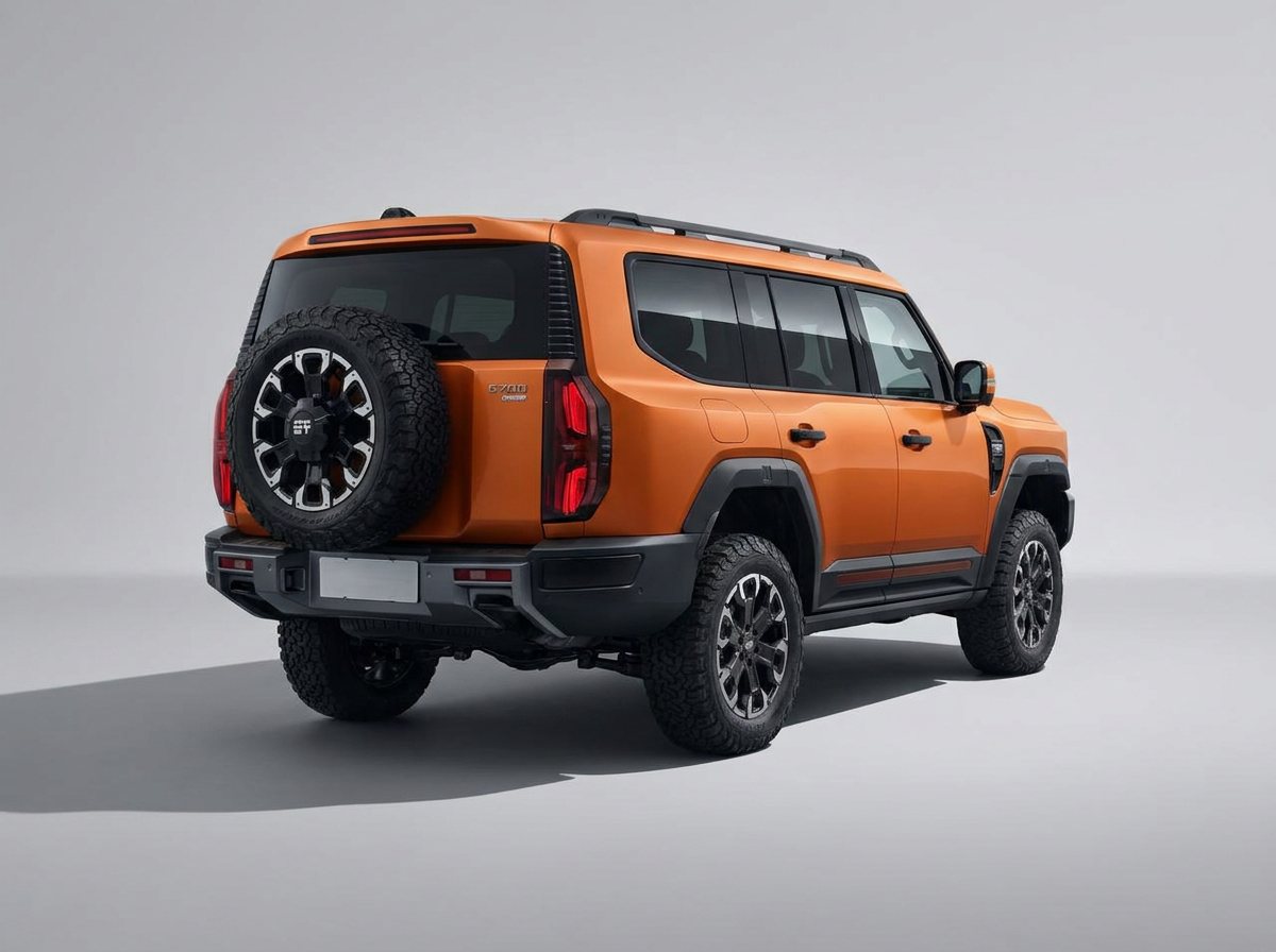 2026 Jetour G700 Luxury thumbnail 4