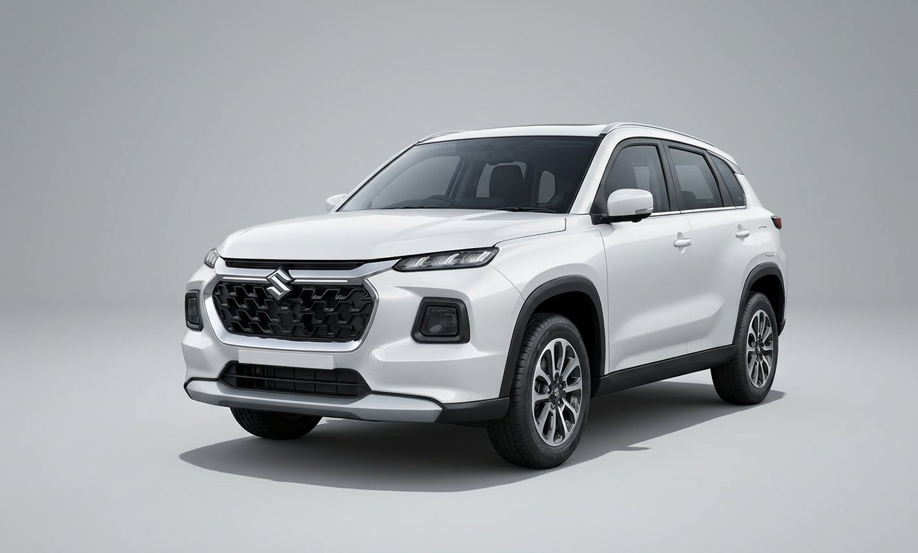 2026 Suzuki Grand Vitara thumbnail 2