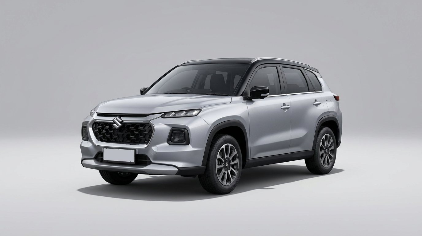 2026 Suzuki Grand Vitara thumbnail 3