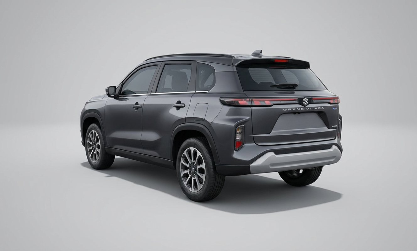 2026 Suzuki Grand Vitara thumbnail 4