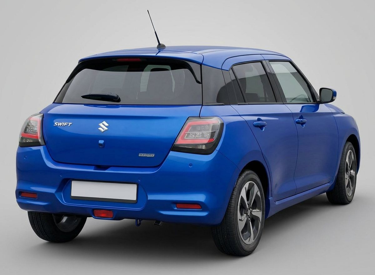 2026 Suzuki Swift thumbnail 8