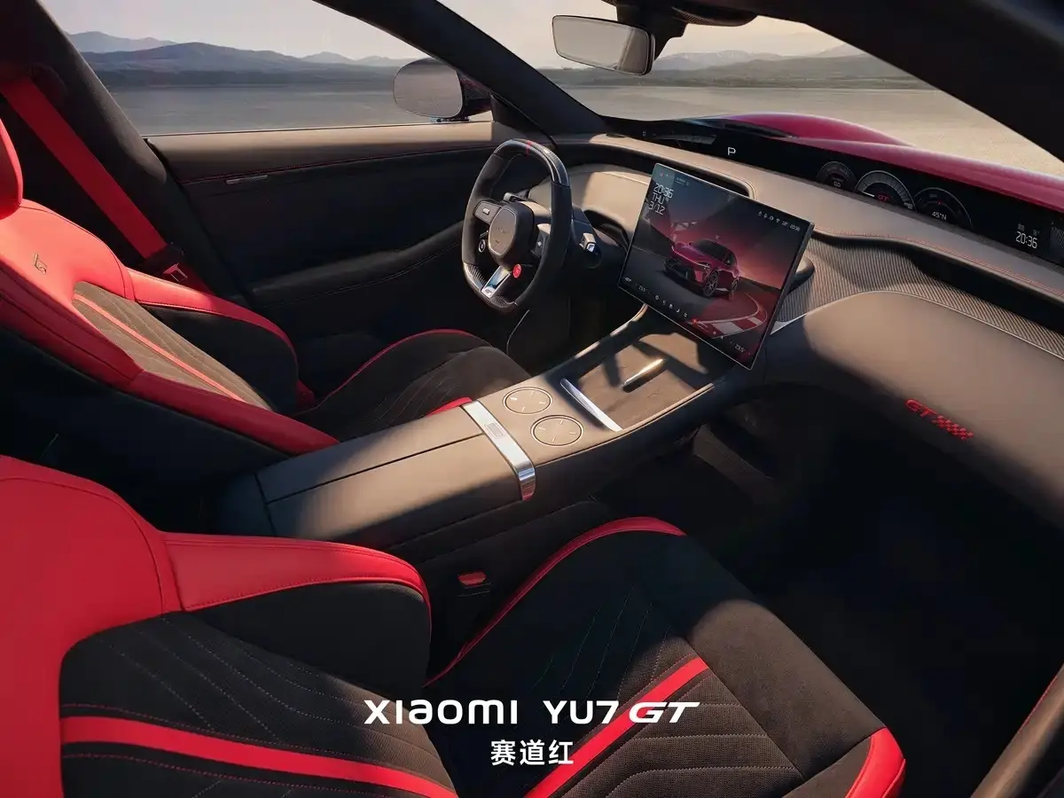 2027 Xiaomi YU7 GT thumbnail 4