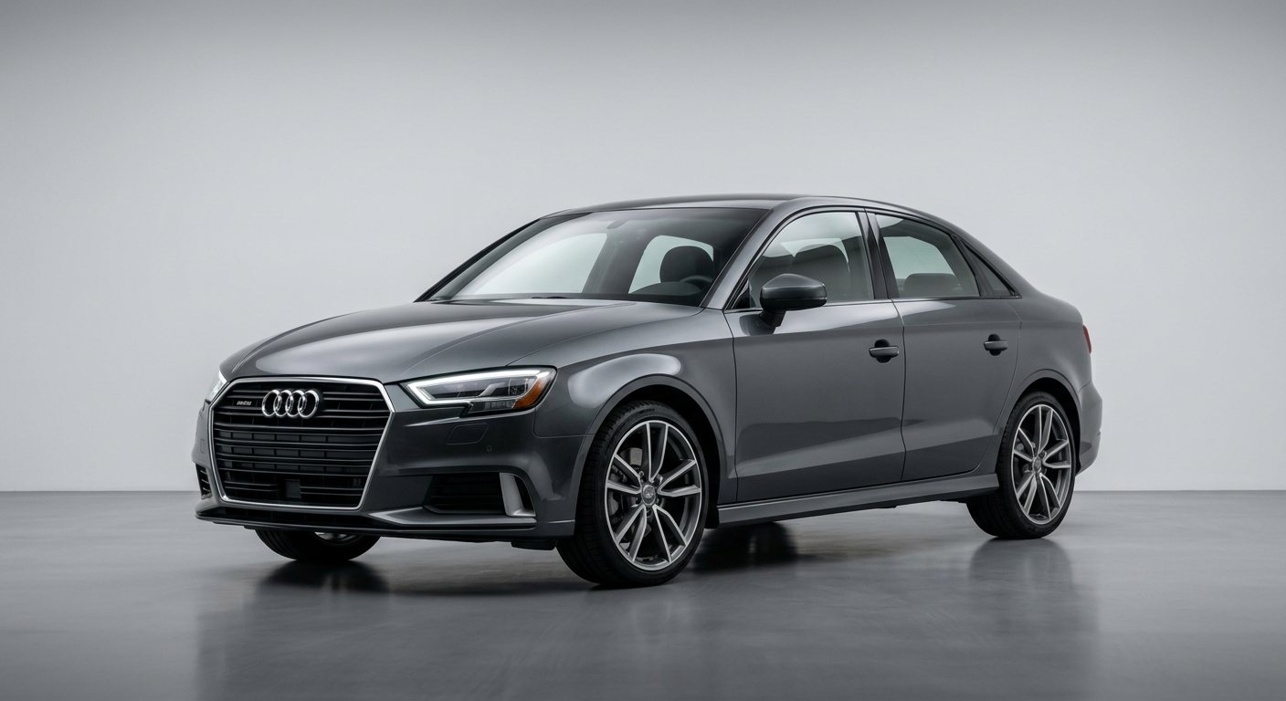 Audi A3 or similar — Compact rental car