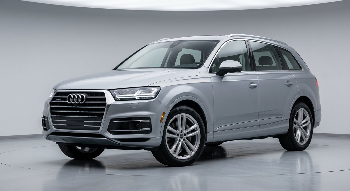 Audi Q7 or similar — SUV rental car