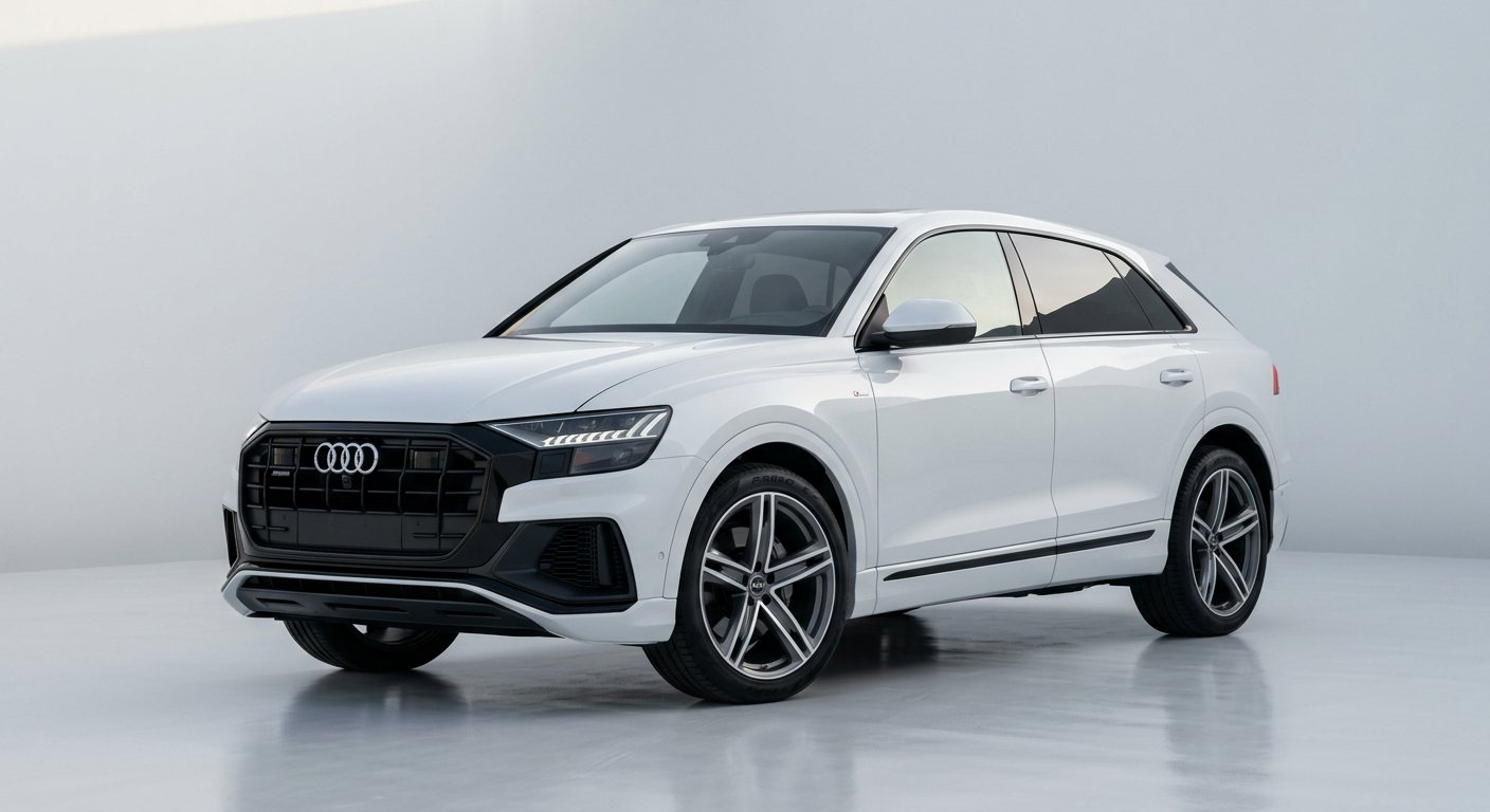 Audi Q8 or similar — SUV rental car