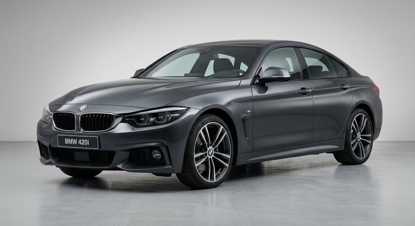 BMW 420i or similar — Luxury rental car