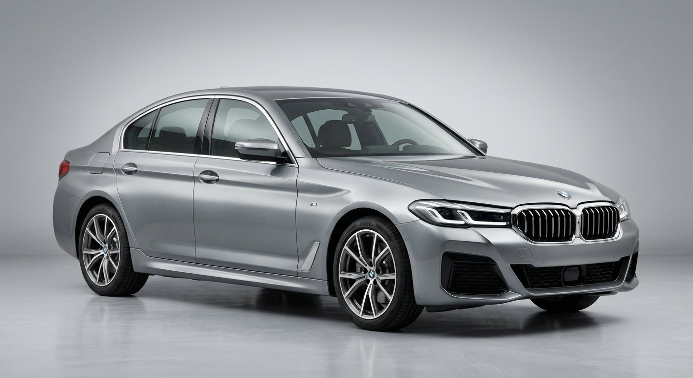 BMW 530i or similar — Luxury rental car
