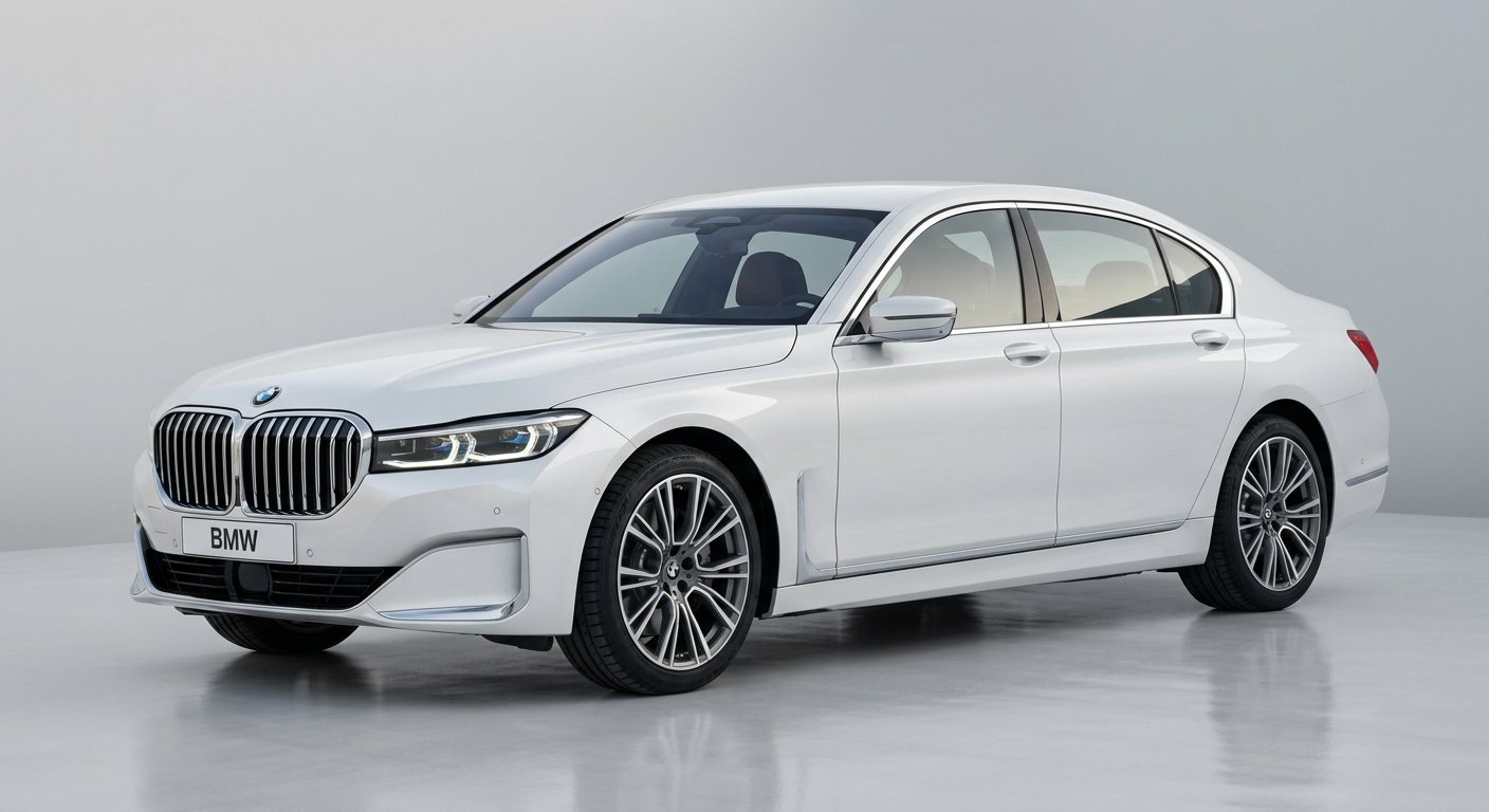 BMW 740 or similar — Luxury rental car