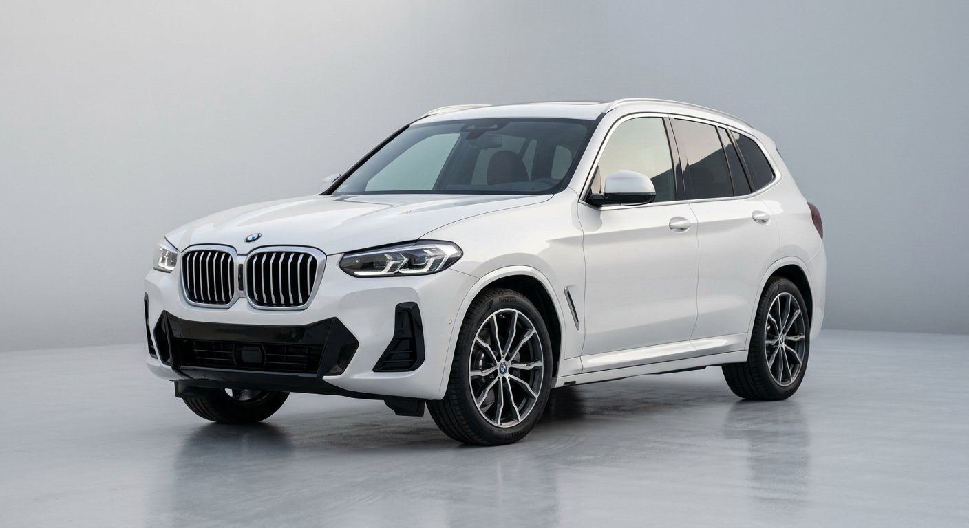 BMW X3 or similar — SUV rental car