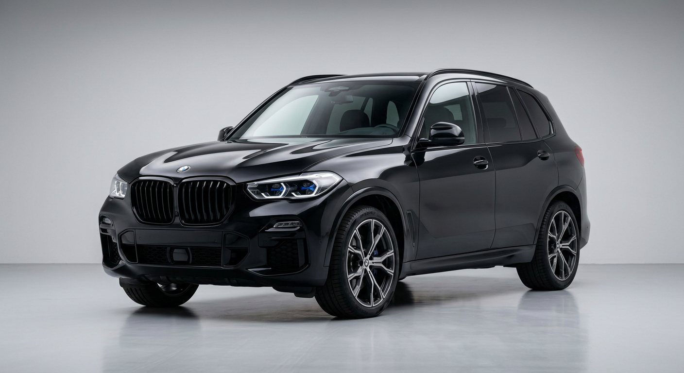 BMW X5 or similar — SUV rental car