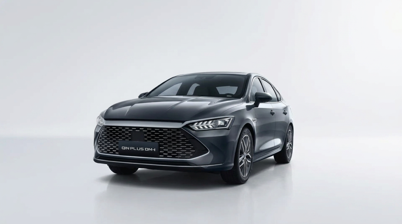 BYD Qin Plus or similar — Economy rental car