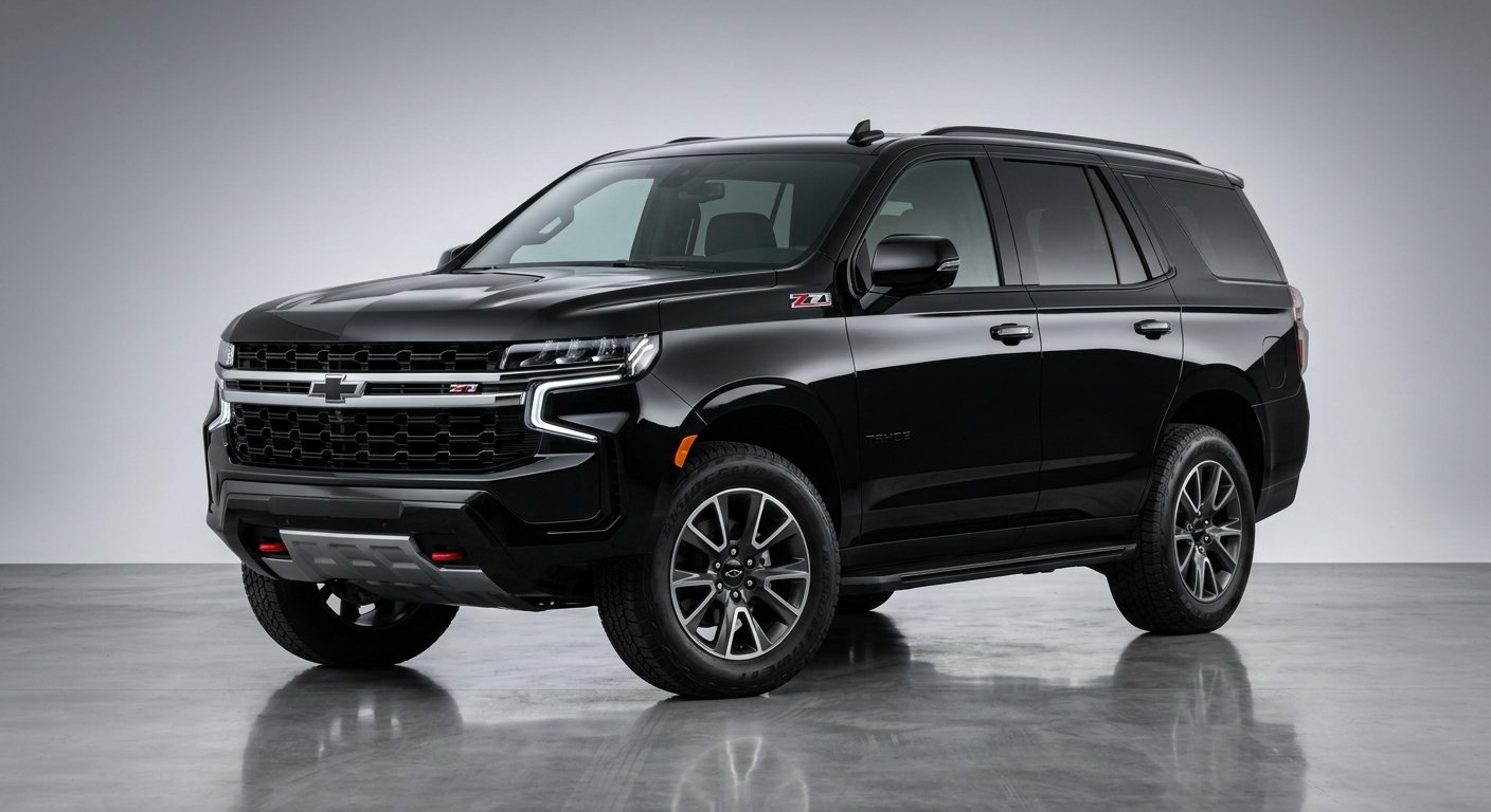 Chevrolet Tahoe or similar — SUV rental car