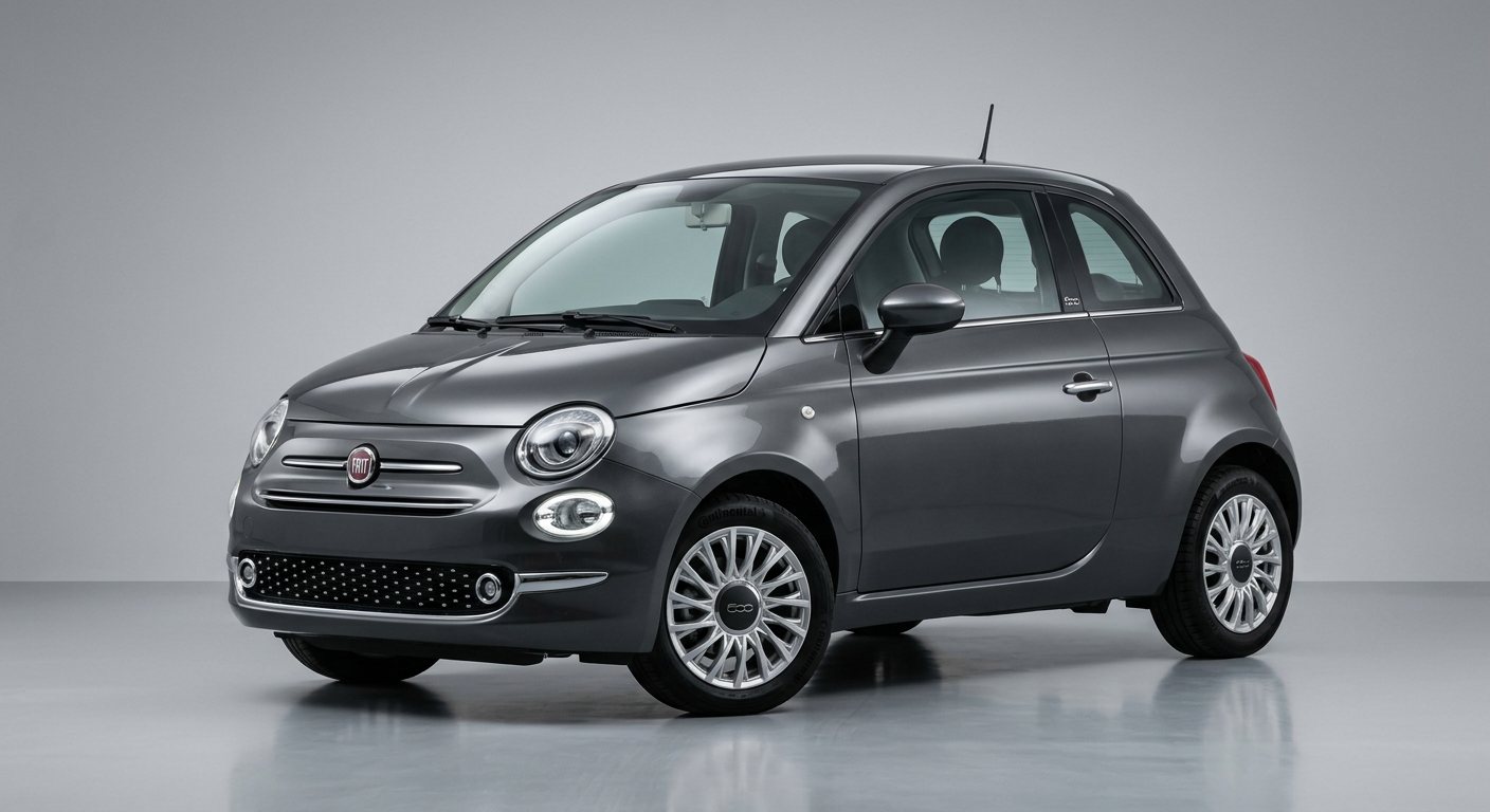 Fiat 500 or similar — Economy rental car