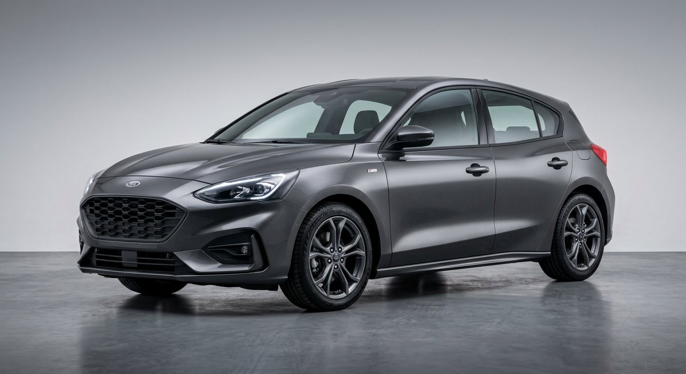 Ford Focus or similar — Compact rental car