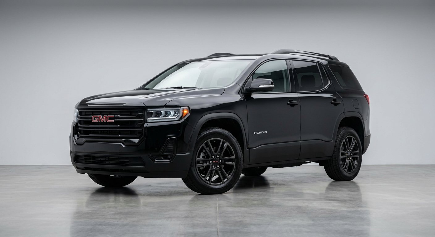 GMC Acadia or similar rental car in Lebanon