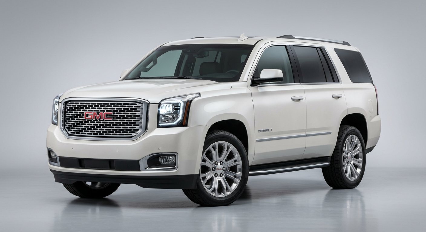 GMC Yukon Denali or similar rental car in Lebanon