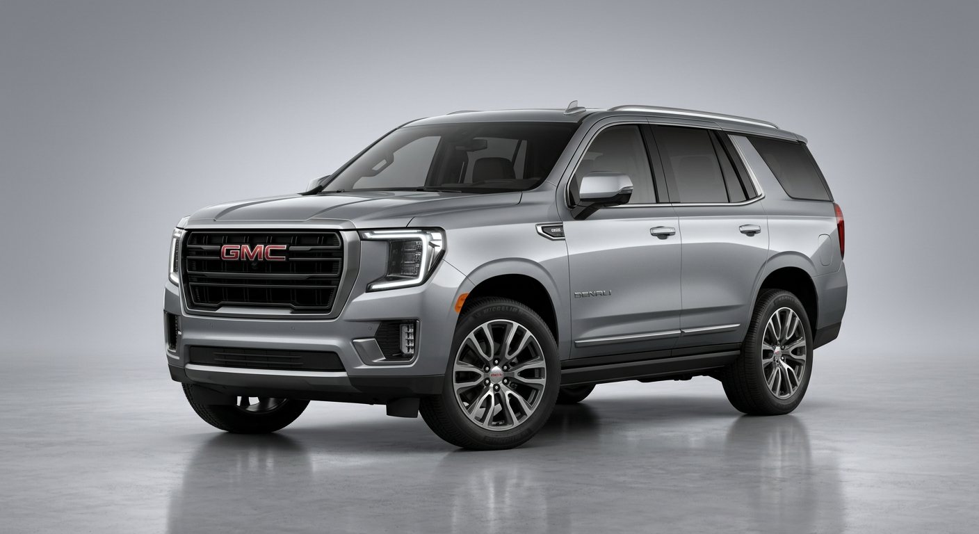 GMC Yukon or similar rental car in Lebanon