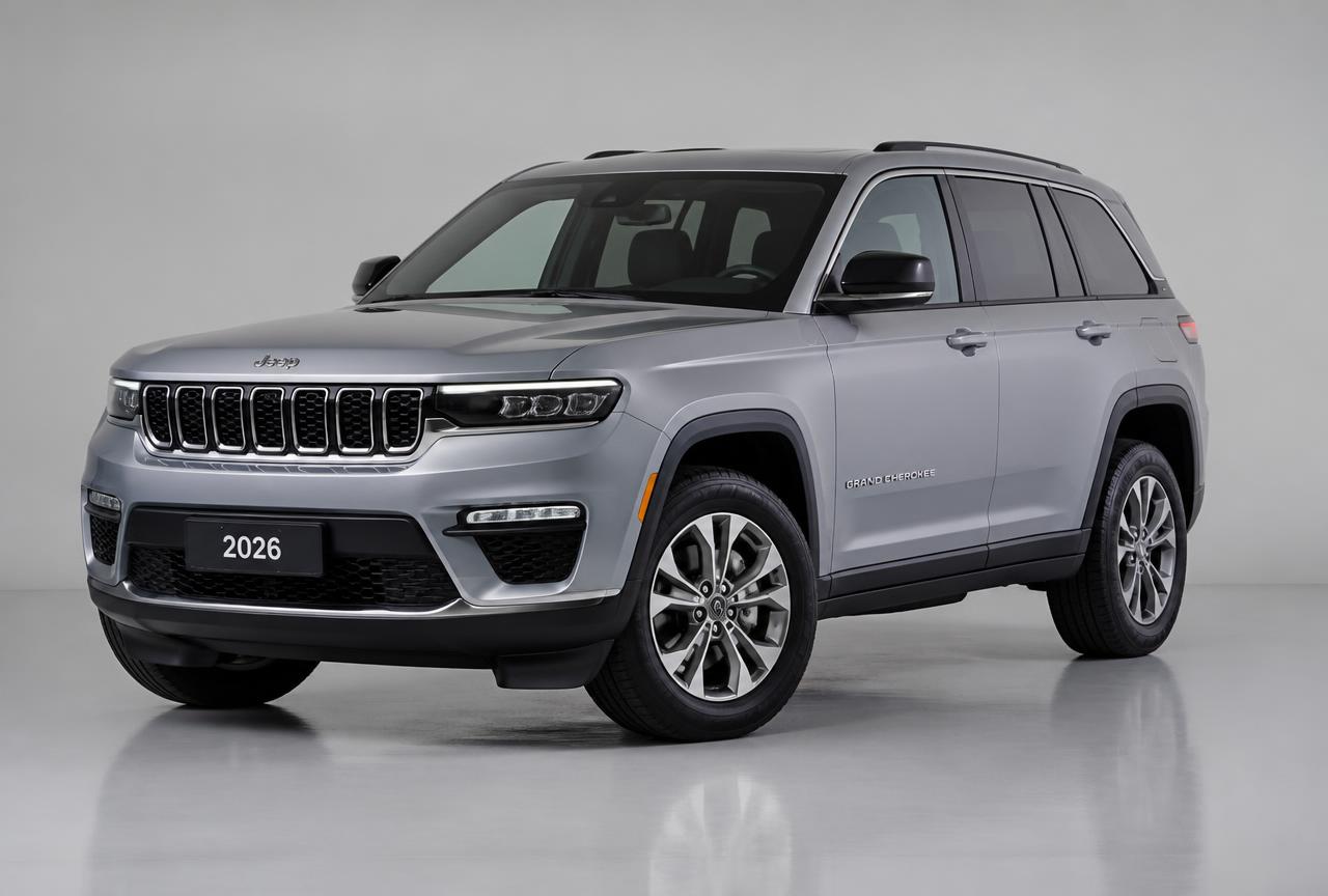 Jeep Grand Cherokee or similar rental car in Lebanon