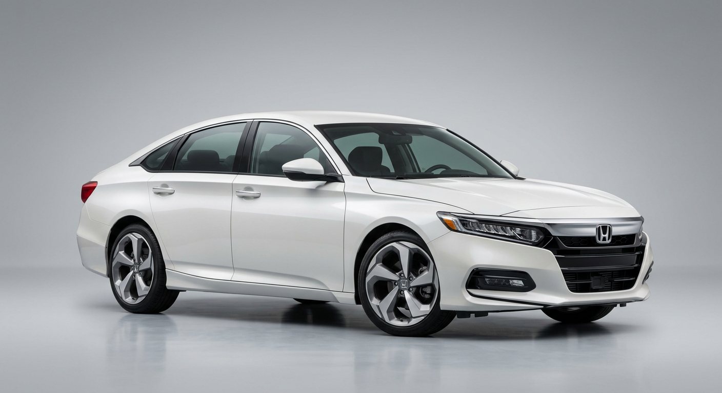 Honda Accord or similar — Compact rental car