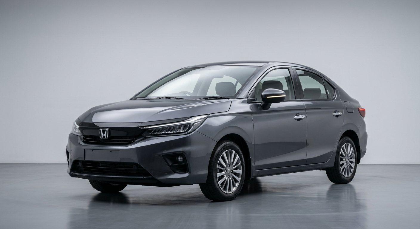 Honda City or similar — Compact rental car