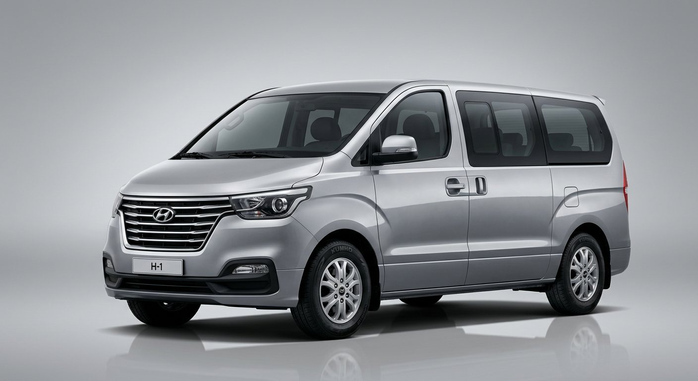 Hyundai H1 or similar — Van rental car
