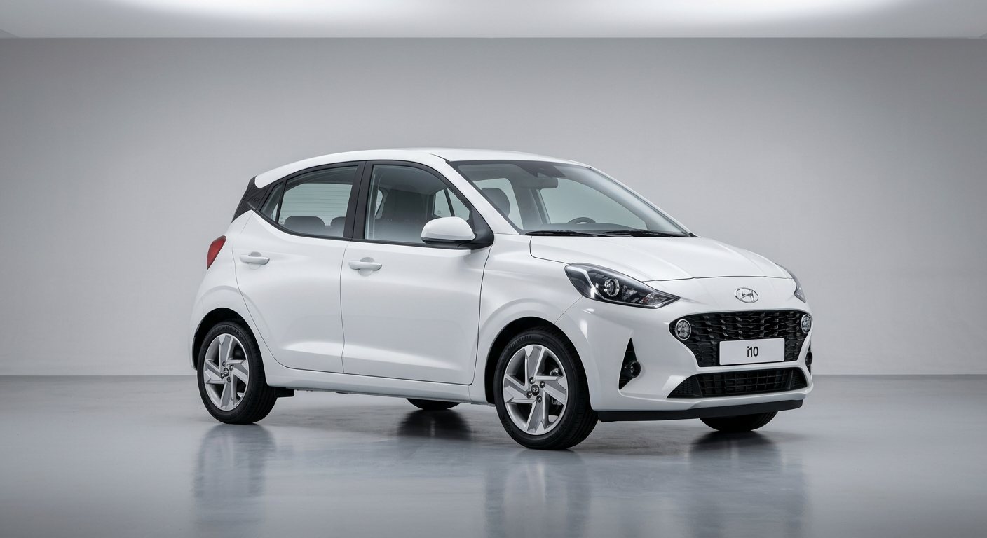 Hyundai i10 or similar rental car in Lebanon