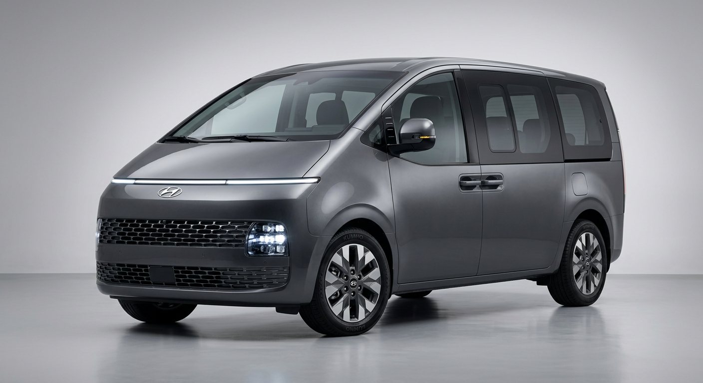 Hyundai Staria or similar — Van rental car