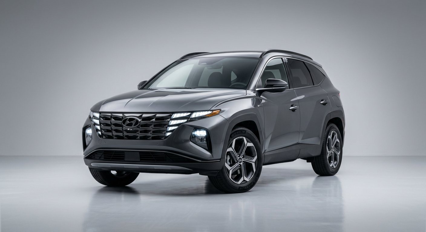 Hyundai Tucson or similar rental car in Lebanon