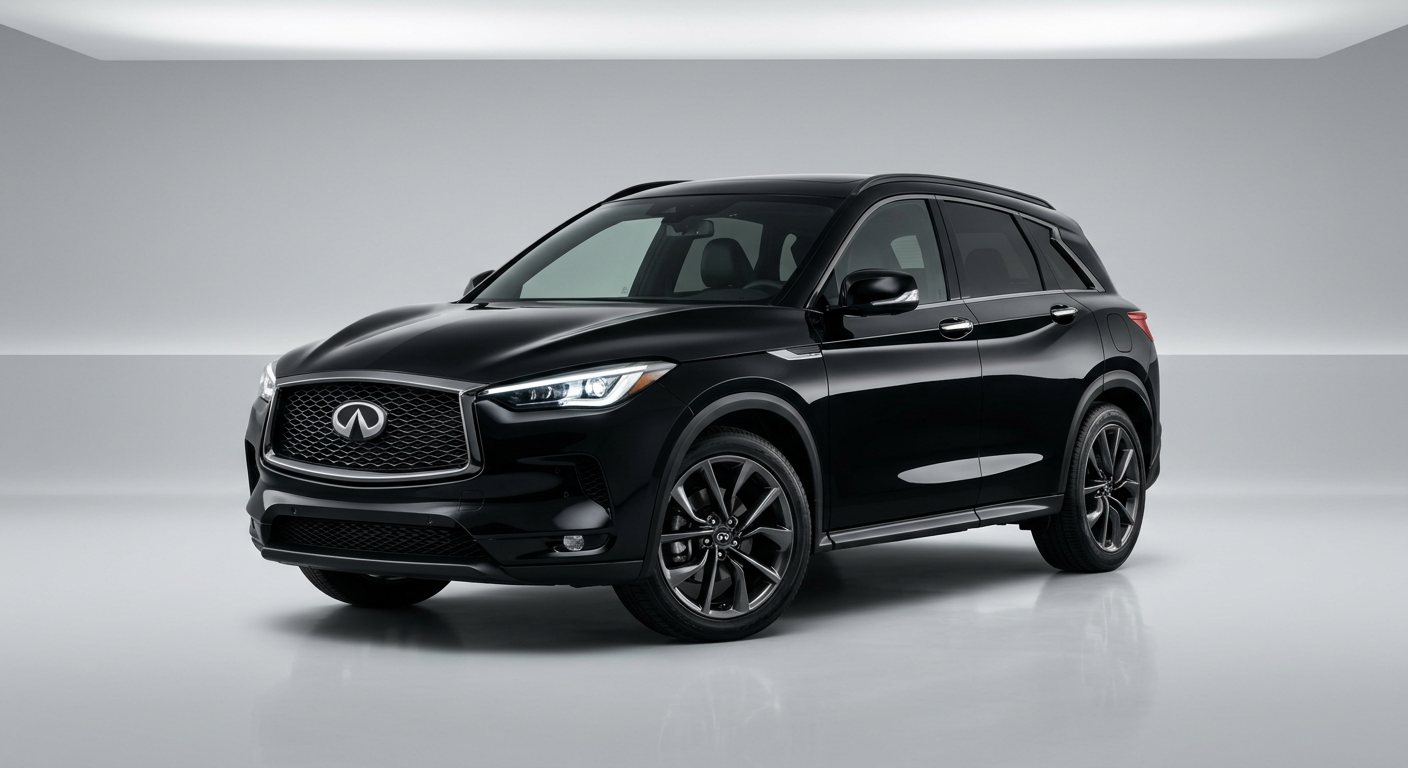 Infiniti QX50 or similar rental car in Lebanon
