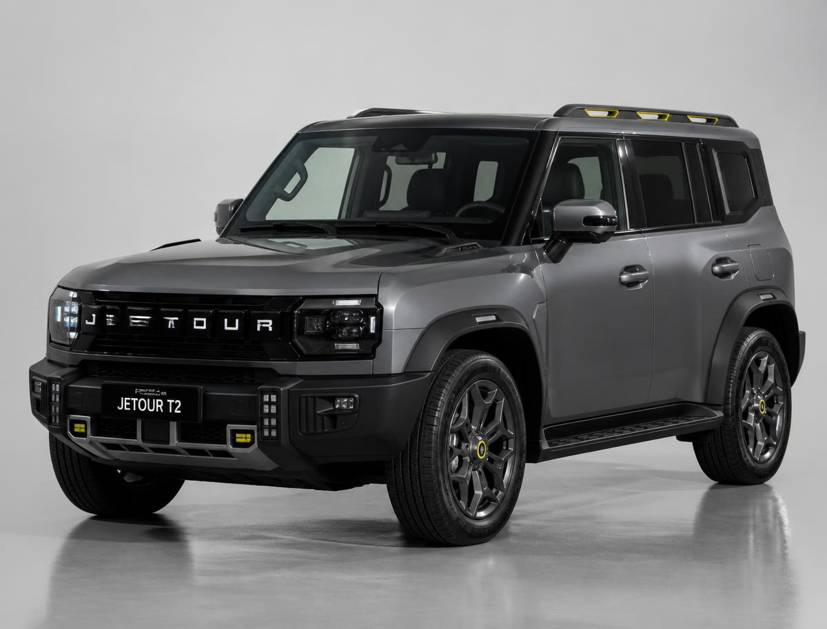 Jetour T2 or similar rental car in Lebanon