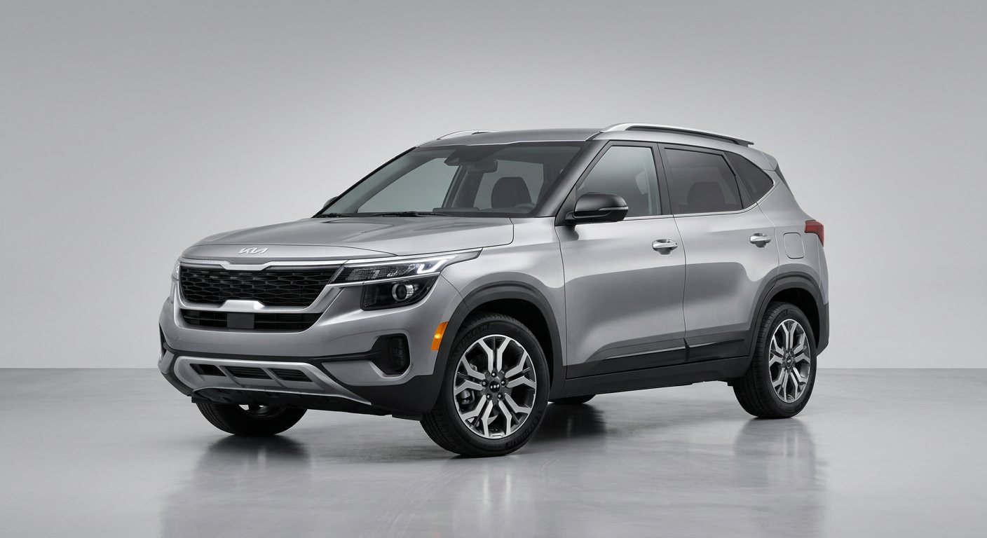 KIA Seltos or similar rental car in Lebanon