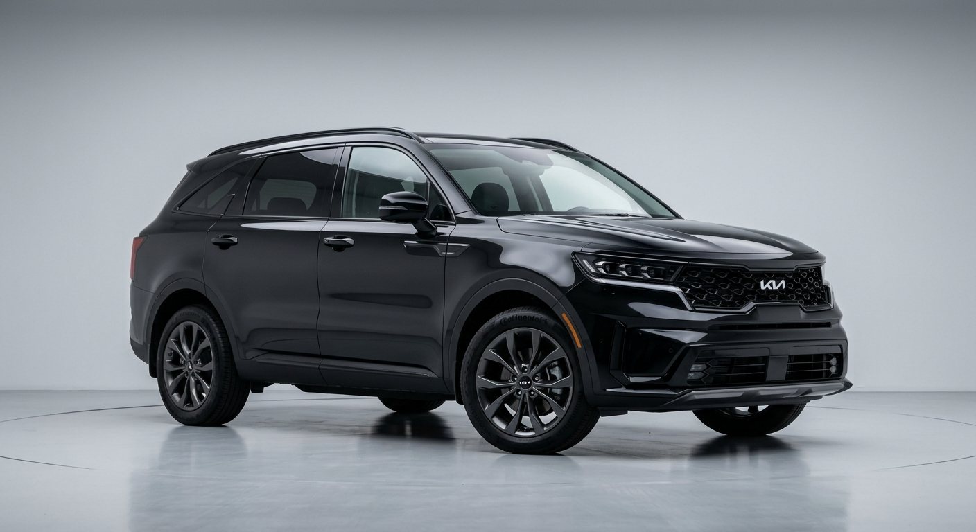 KIA Sorento or similar rental car in Lebanon