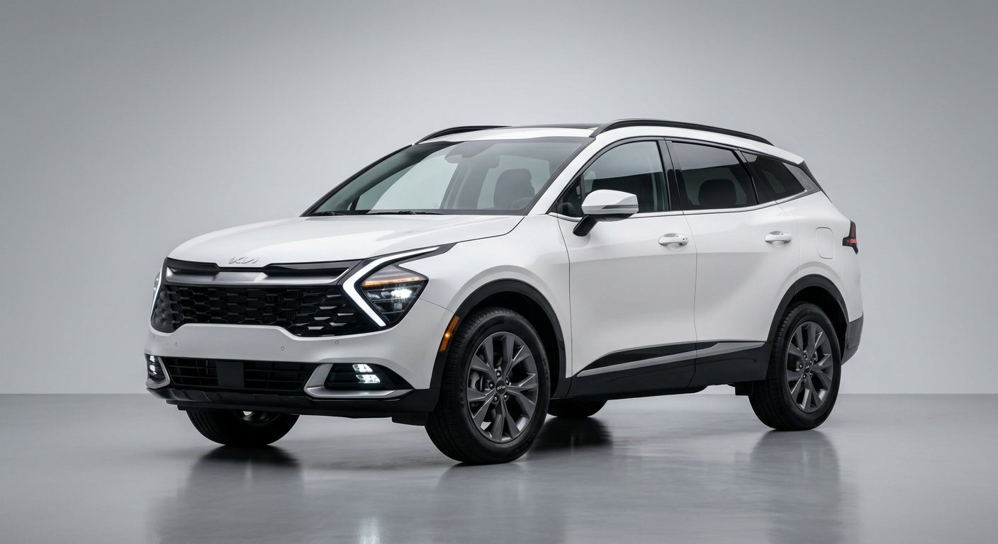 KIA Sportage or similar rental car in Lebanon