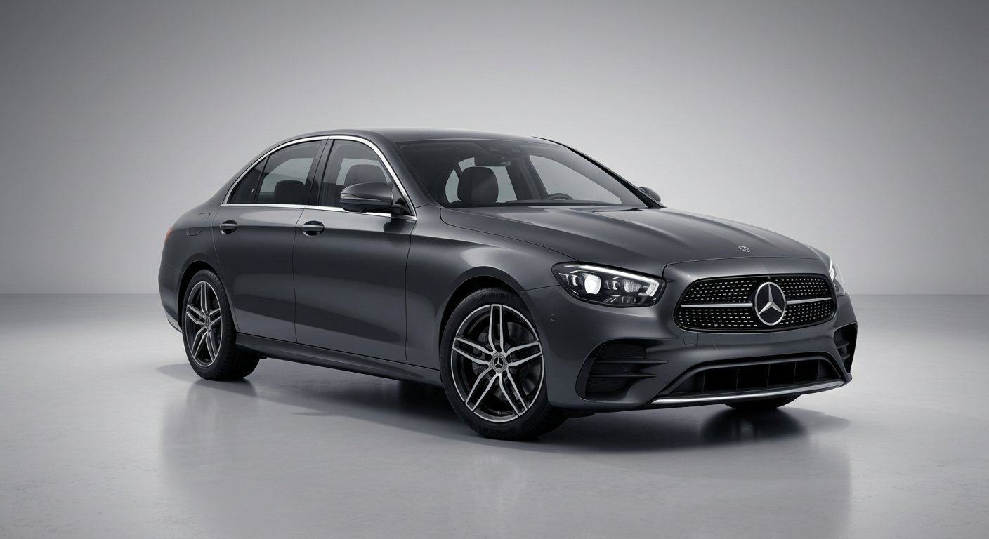 Mercedes E Class or similar — Luxury rental car