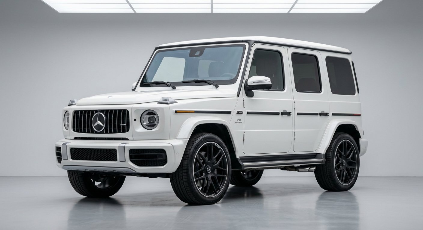 Mercedes G Class or similar — Luxury rental car