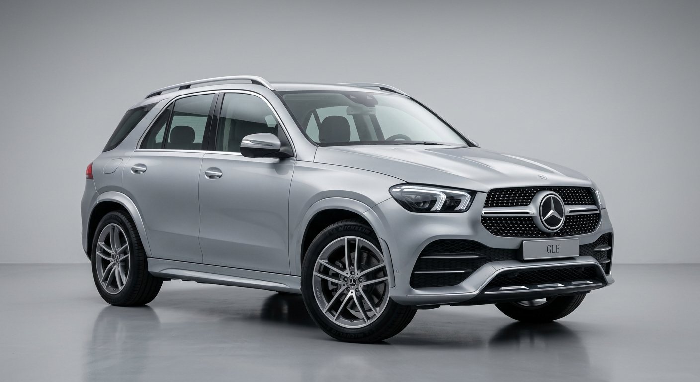 Mercedes GLE or similar — Luxury rental car