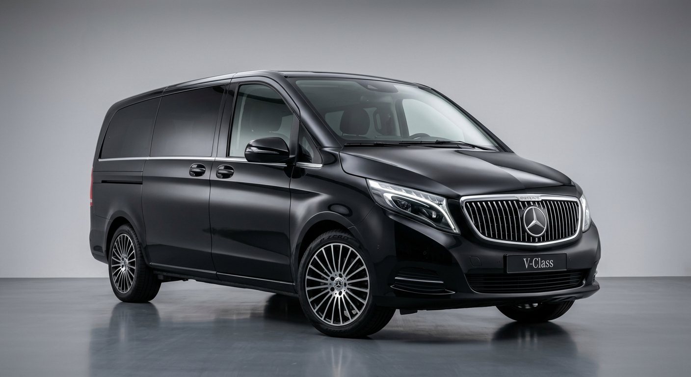 Mercedes V-250 Maybach or similar — Van rental car