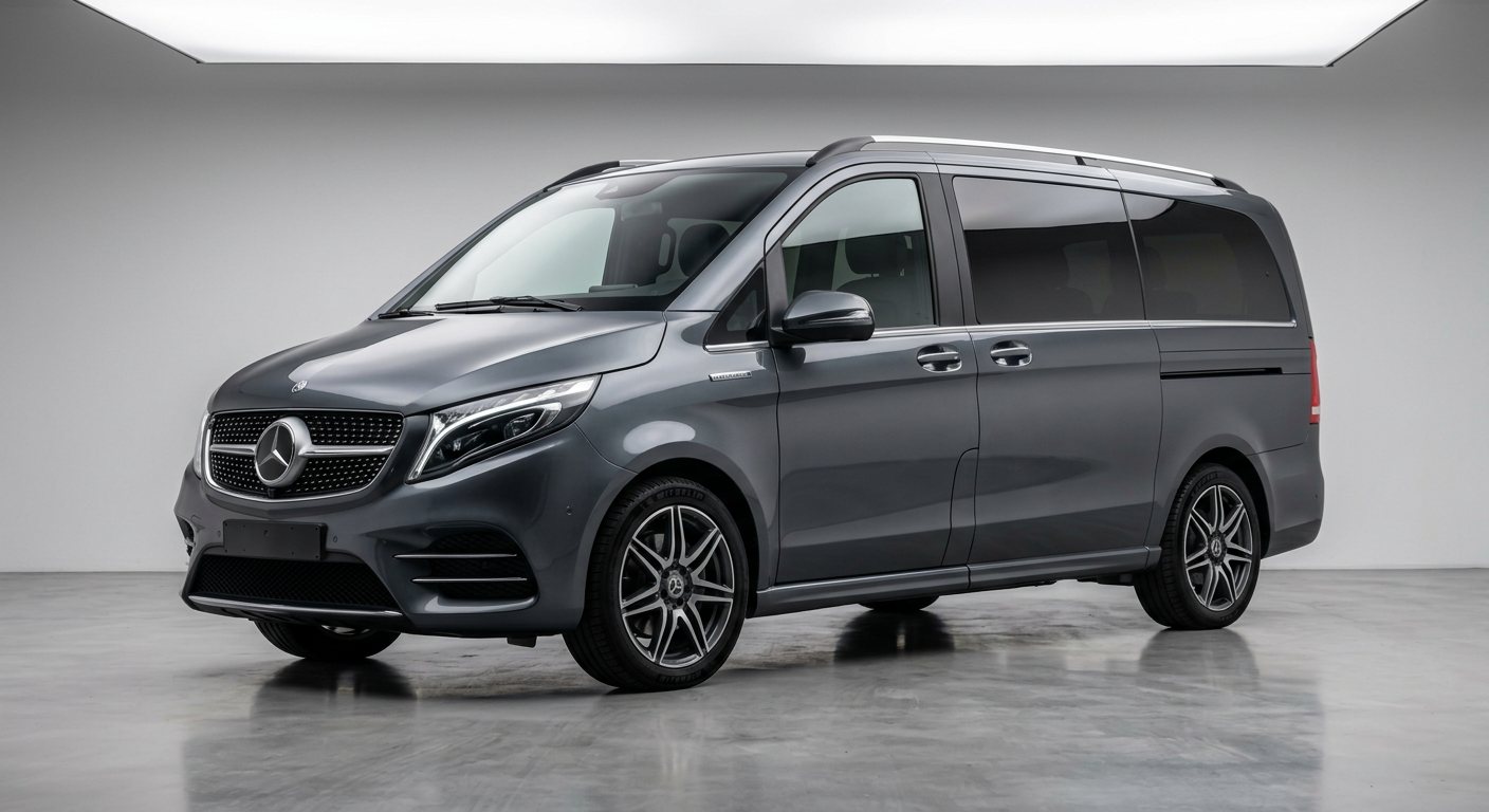 Mercedes V-250 or similar — Van rental car