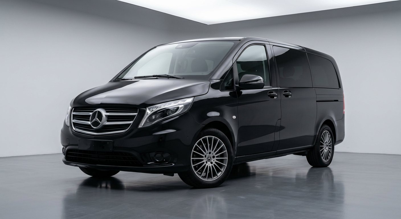Mercedes Vito or similar — Van rental car