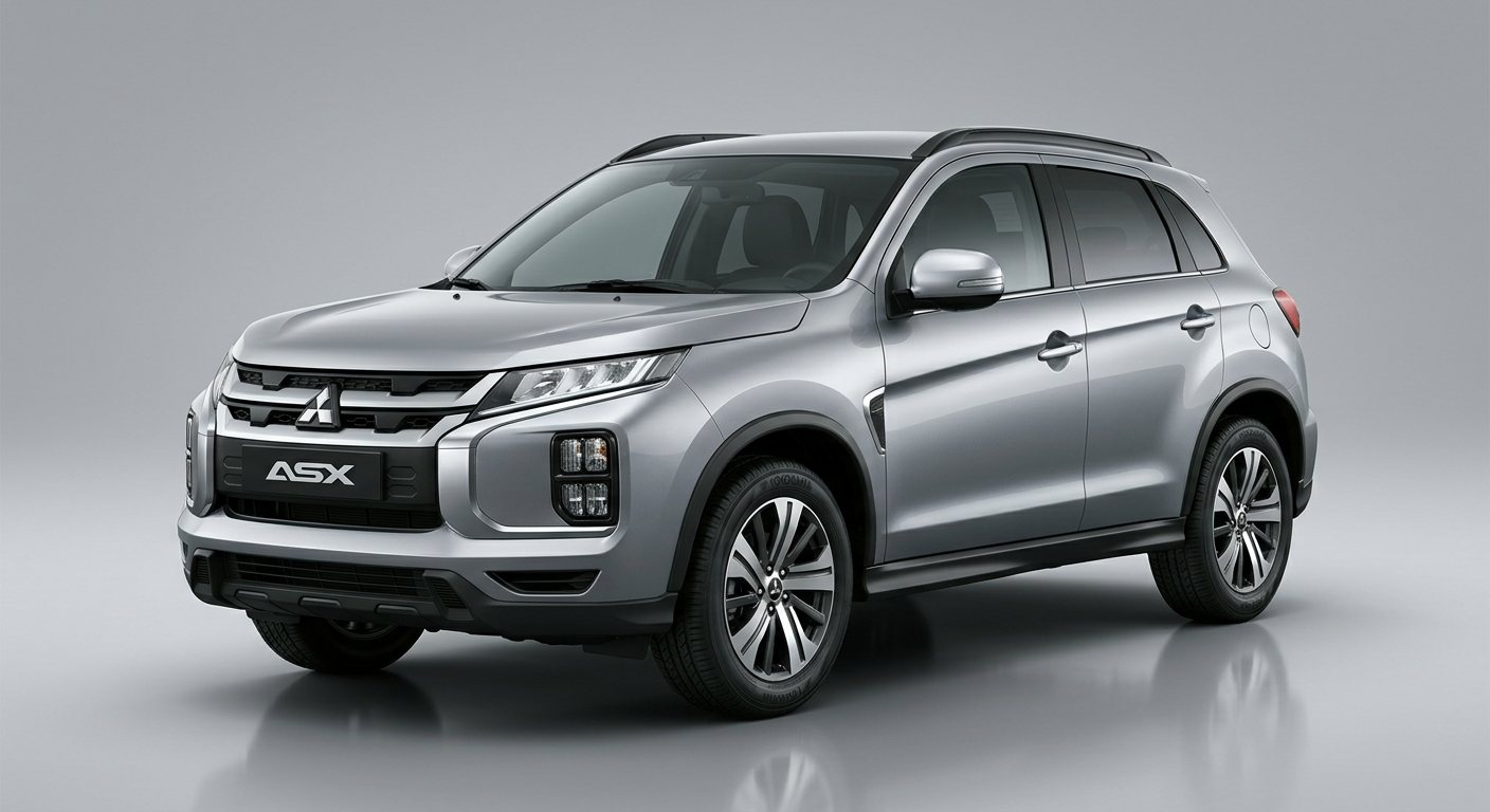 Mitsubishi ASX or similar rental car in Lebanon
