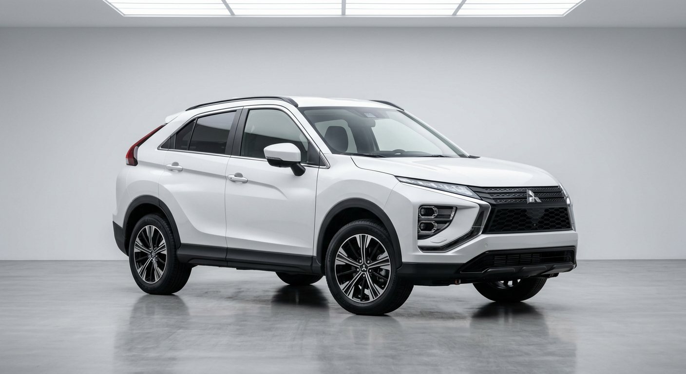 Mitsubishi Eclipse Cross or similar rental car in Lebanon