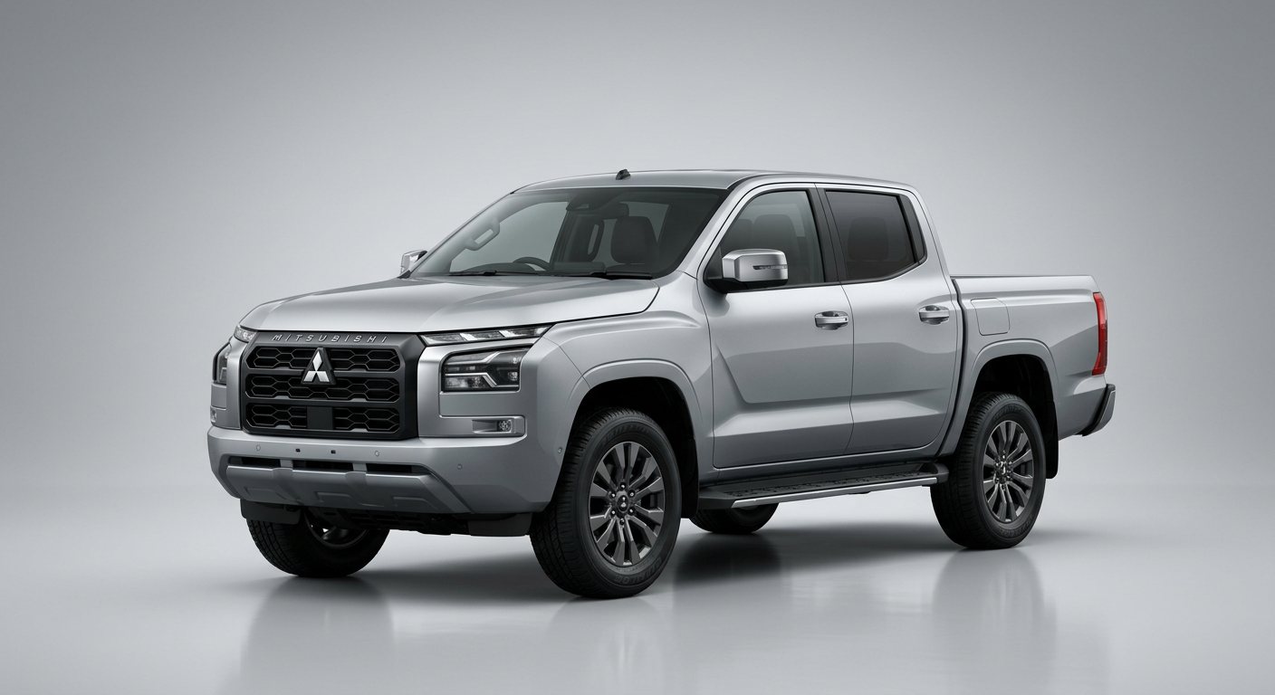 Mitsubishi L200 or similar rental car in Lebanon