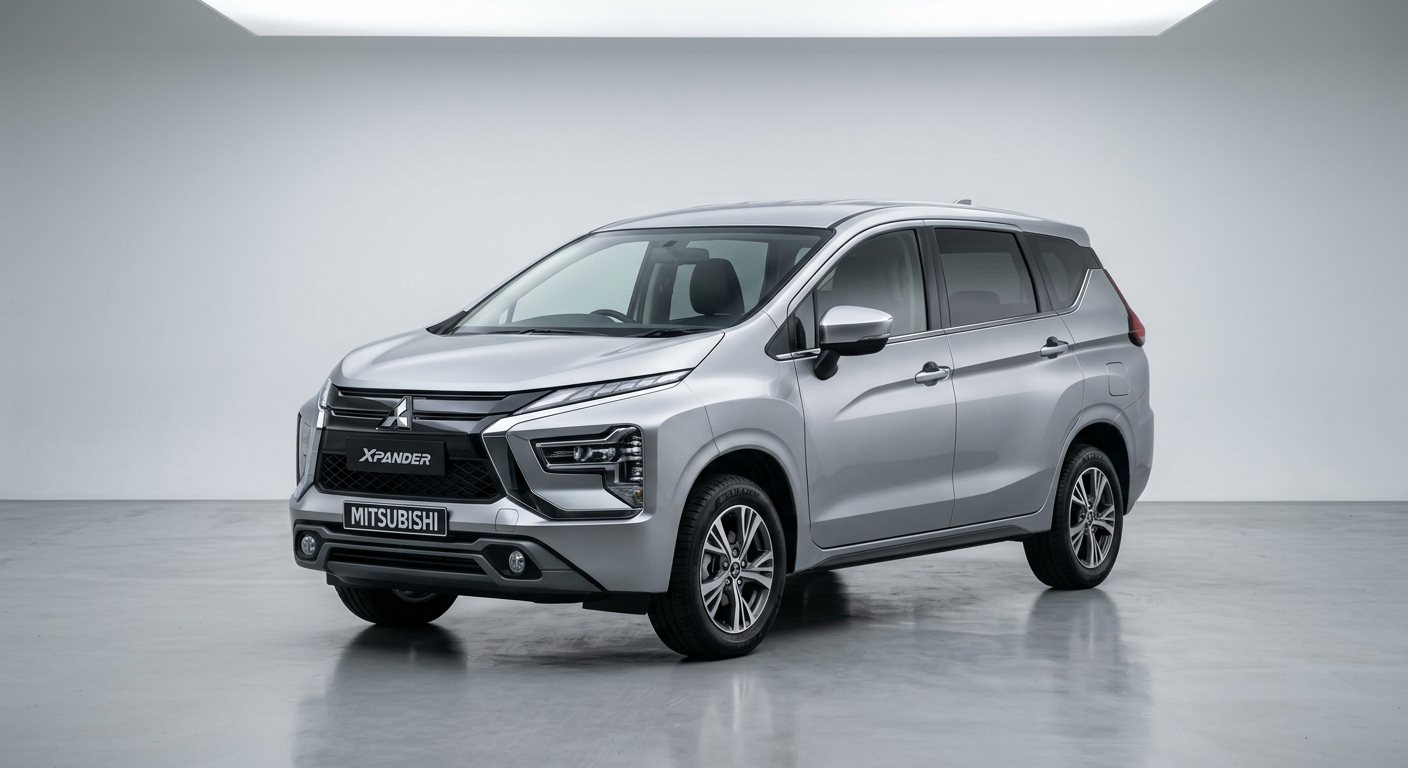Mitsubishi Xpander or similar rental car in Lebanon