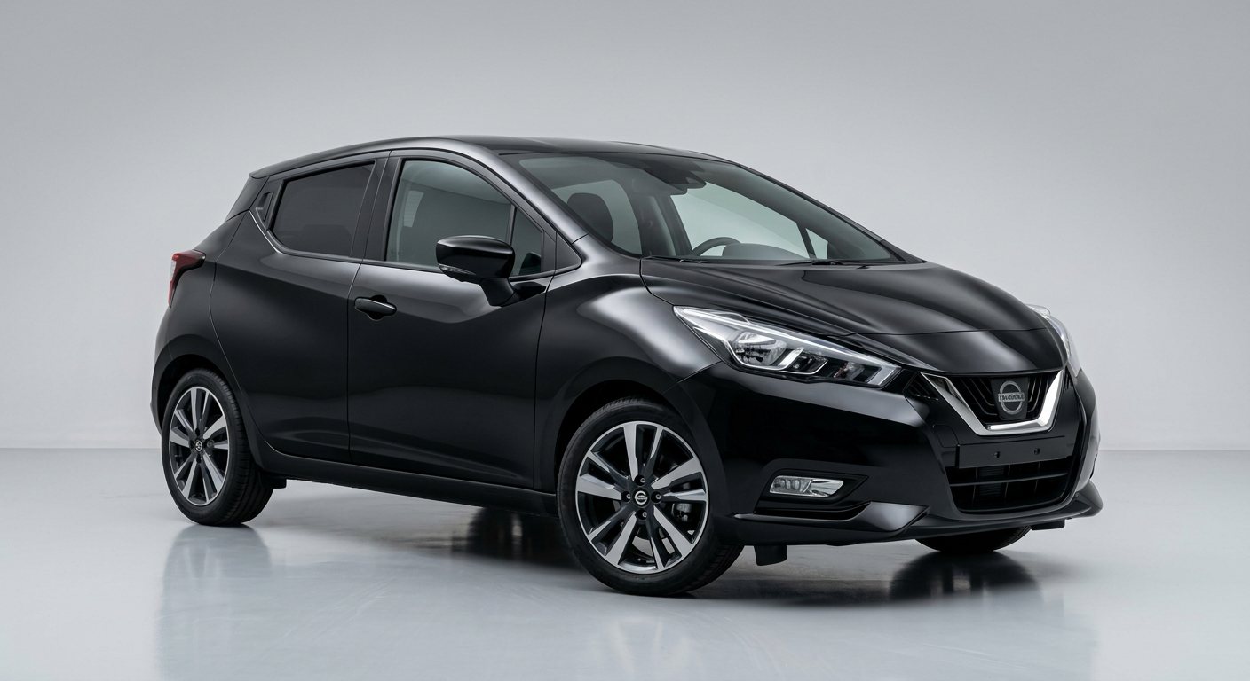 Nissan Micra or similar rental car in Lebanon