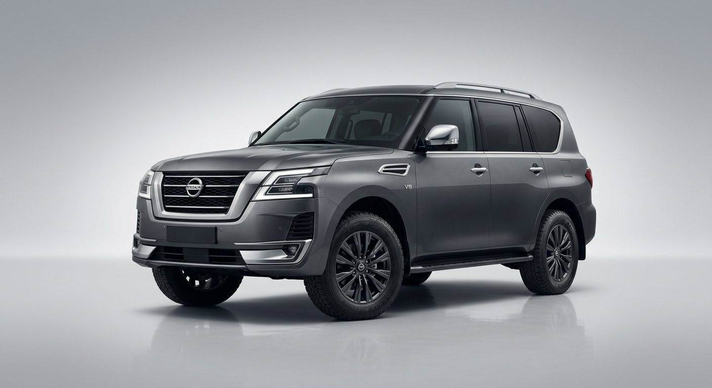 Nissan Patrol or similar rental car in Lebanon