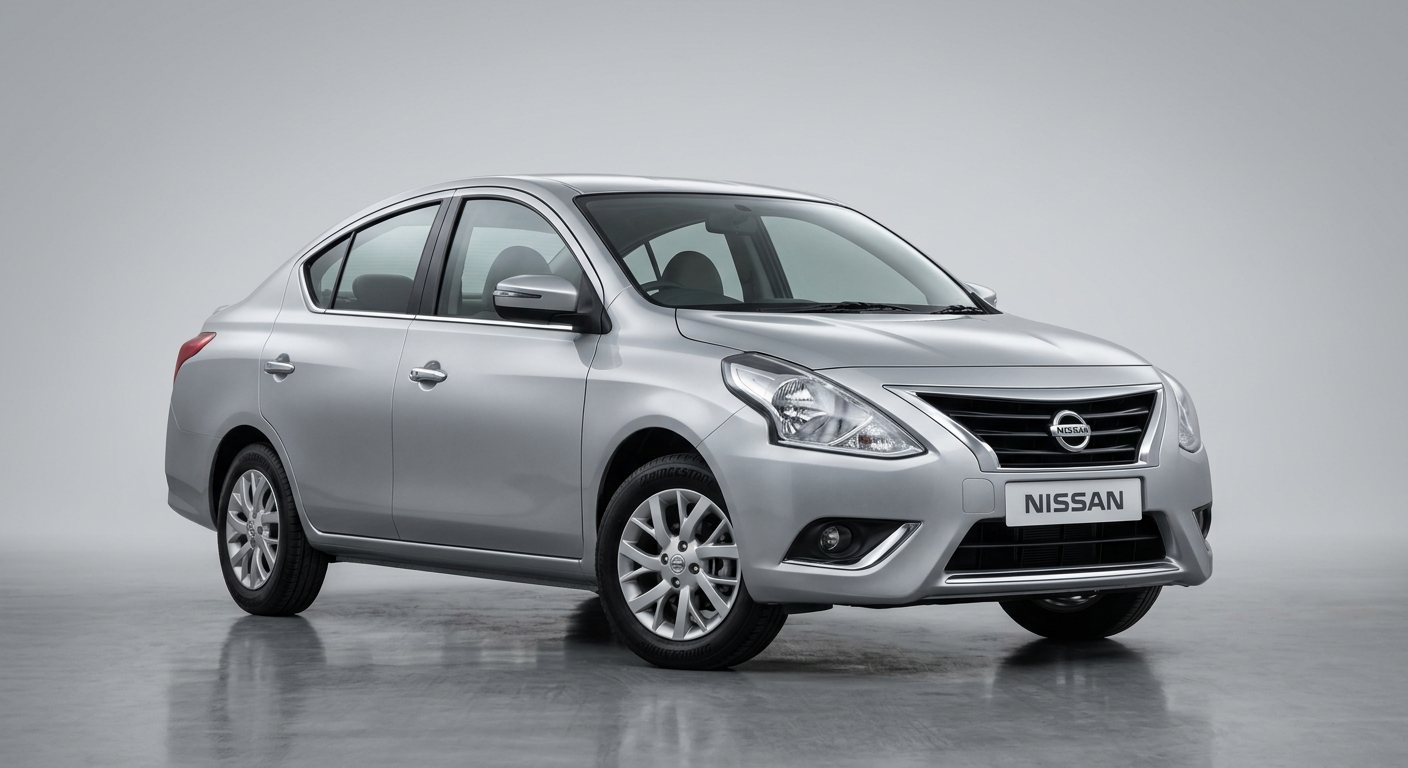 Nissan Sunny or similar rental car in Lebanon