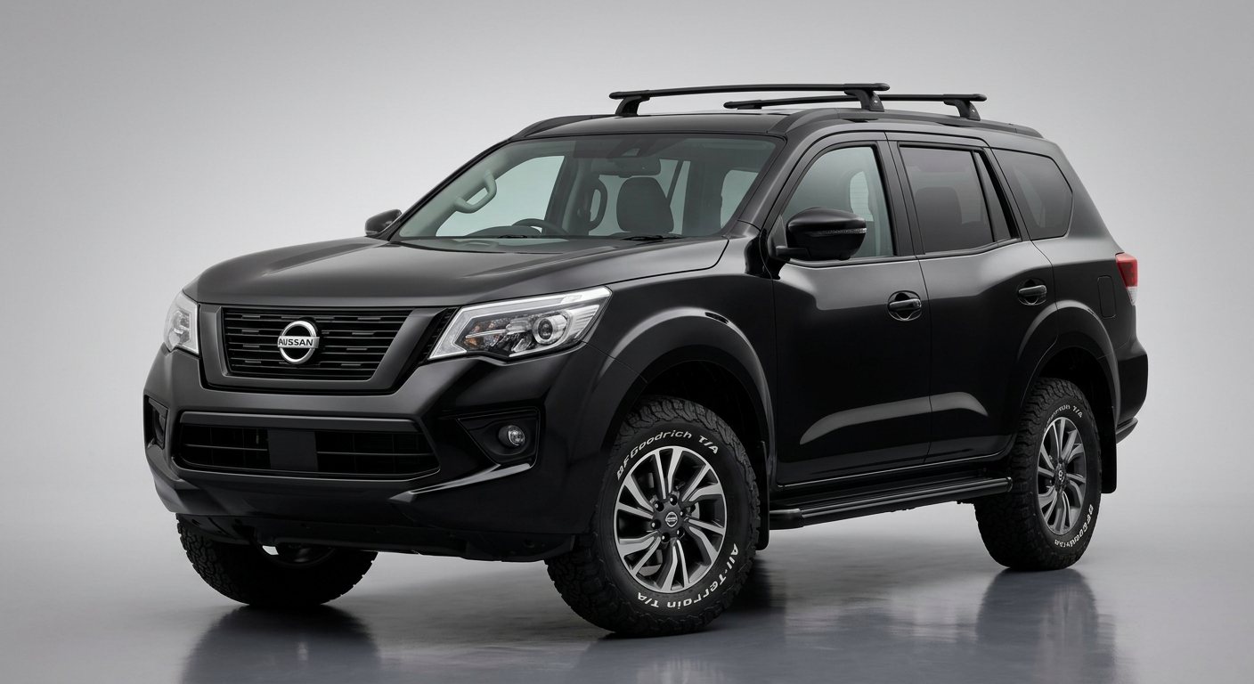 Nissan X-Terra or similar rental car in Lebanon