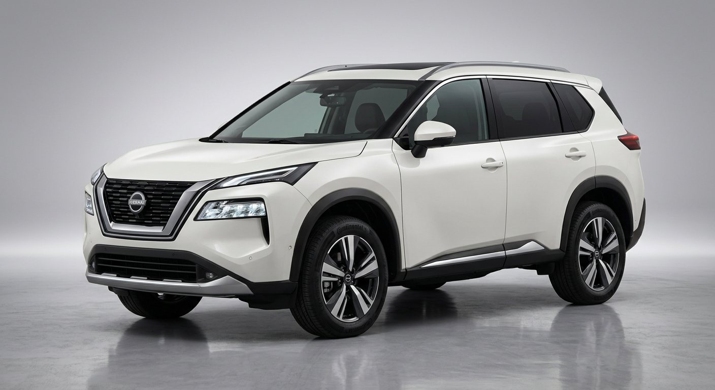 Nissan X-Trail or similar rental car in Lebanon